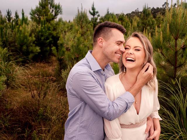 Pré-casamento de Sessão de fotos pré-casamento Débora e Maurício
