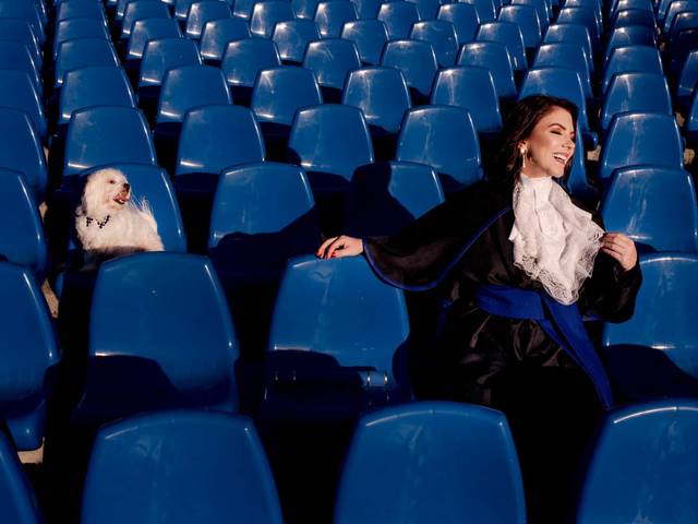 Formaturas de Sessão fotográfica de Formatura Pâmela Ribeiro