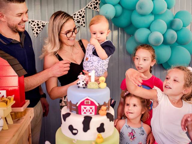 His. Prec. da Infância de Aniversário de um ano Matteo