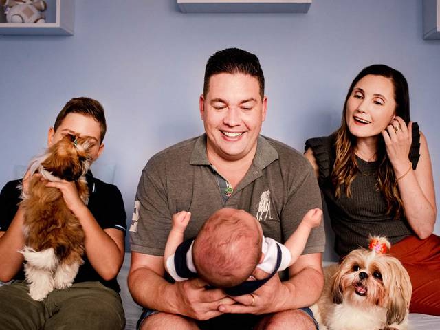 His. Prec. da Infância de ACOMPANHAMENTO DO PRIMEIRO ANINHO: TRÊS MESES DO Rafael