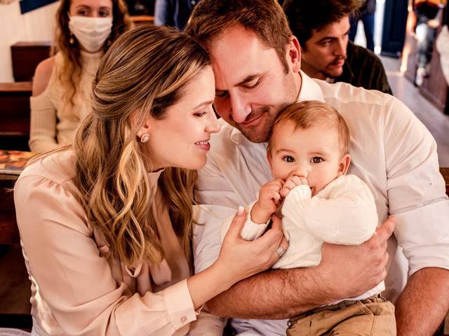 His. Prec. da Infância de Fotos de Batizado do Otto em Gramado