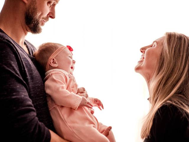 His. Prec. da Infância de Acompanhamento do primeiro aninho: três meses da Helena