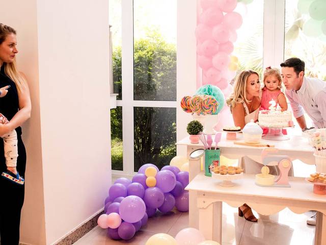 His. Prec. da Infância de Aniver de dois aninhos Carolina