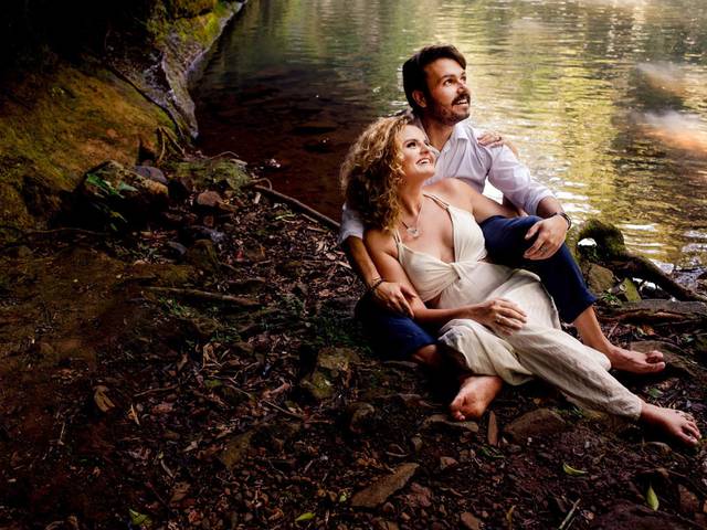 Pré-casamento de Sessão de fotos pré-casamento Thaise e Renan