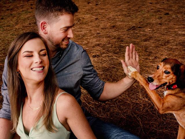 Pré-casamento de Sessão de fotos pré-casamento de Emylle e Felipe