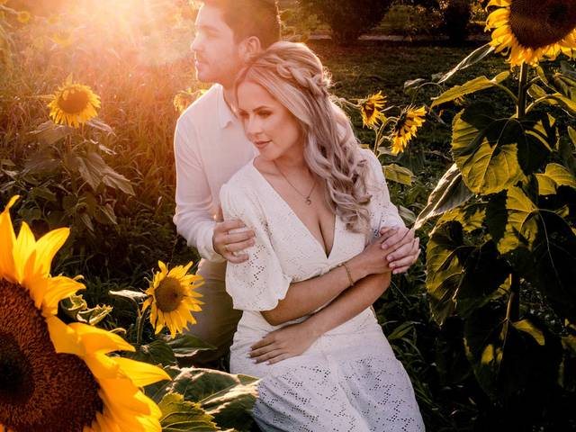 Pré-casamento de Sessão de fotos pré-casamento de Quelen e Daniel