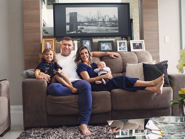 FAMÍLIA de Nicolas Nazzi Behenck ♥ { 4 meses de puro amor }