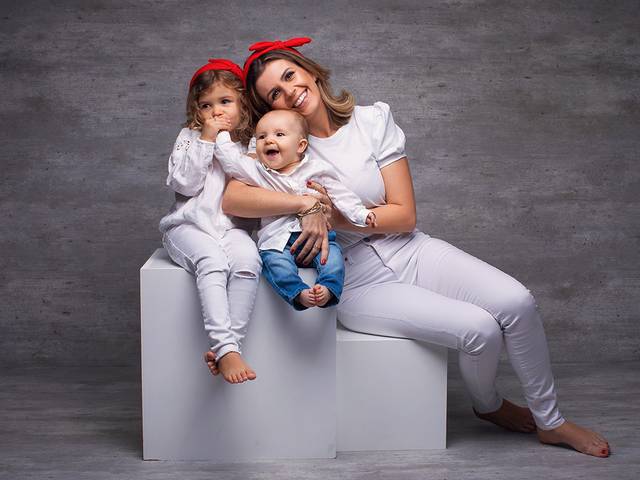 FAMÍLIA de Mamãe Greice ♥ Luiza ♥ Nicolas