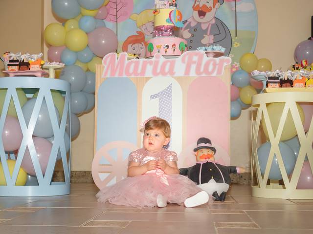 Aniversários de Maria Flor