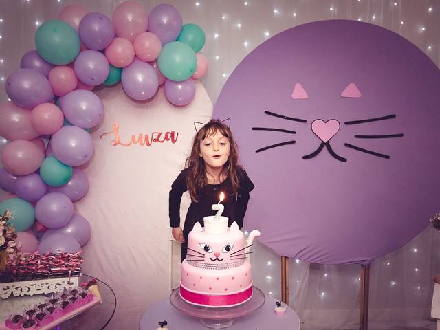 Aniversários de Luiza 7 Anos