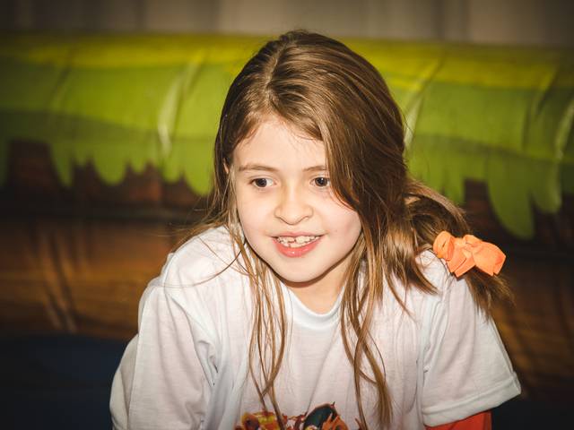 Aniversários de Elisa 9 anos.