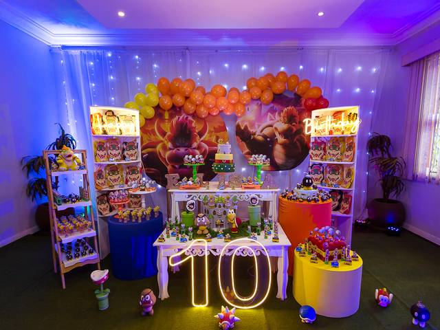 Aniversários de Elisa 10 Anos