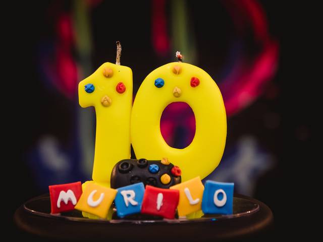 Aniversários de Murilo 10 anos