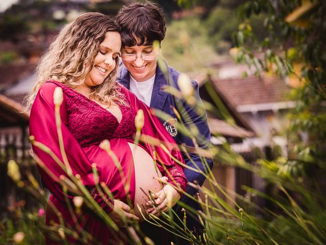 Gestantes de Juliana & Danielle