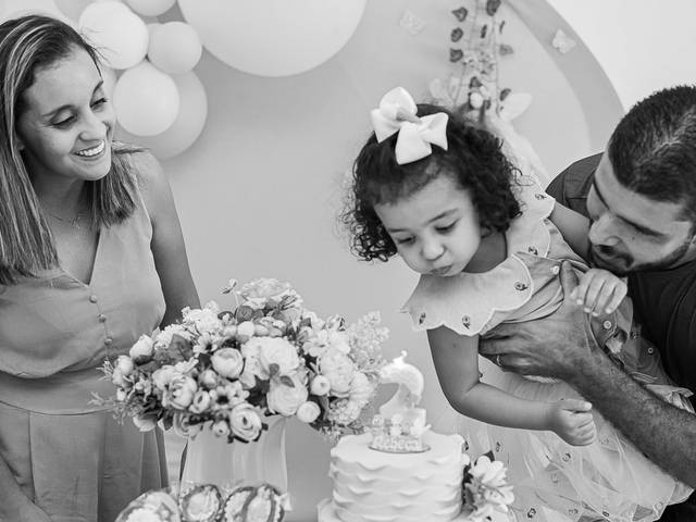 Aniversários de Rebeca 2 Anos