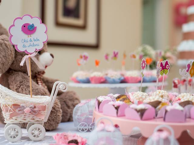 Chá de Chá de bebê da Helena