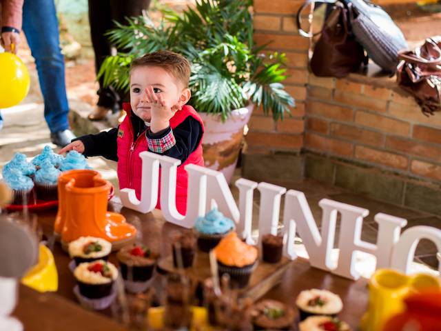 Aniversários de Juninho 1 ano