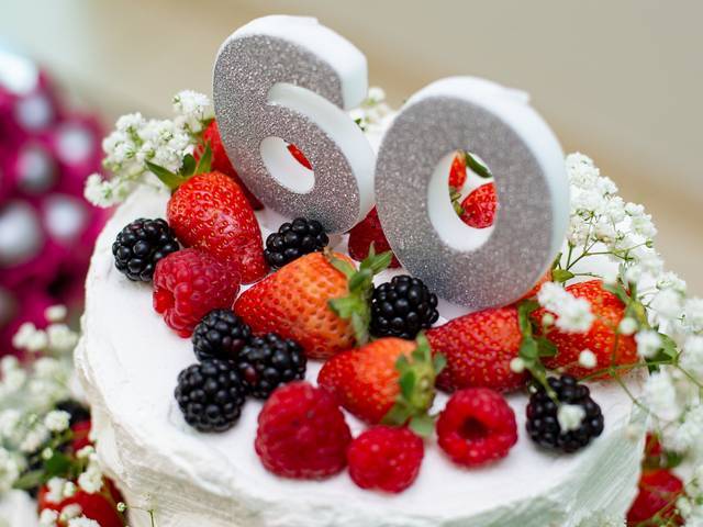 Aniversários de 60 anos da Cris