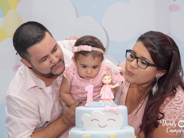 Festa de 💙 1º aninho da Manuela 💙