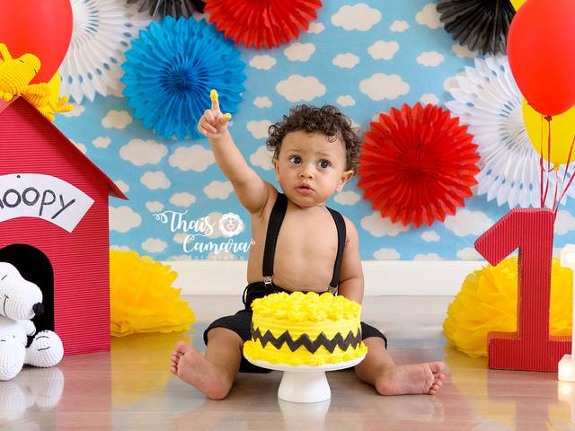 Cake/Fruit Smash de 💙 Lael em Turma do Snoopy  💙