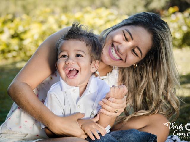 Família de 💙 Carla e Bernardo - Dia das Mães 💙