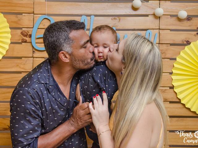 Festa de 💙 1º aninho do Guilherme 💙