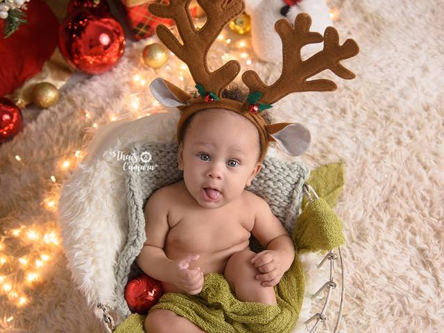 Infantil de 🎄 Natal do Kayque