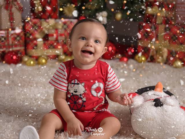 Infantil de 🎄 Natal do Rafael