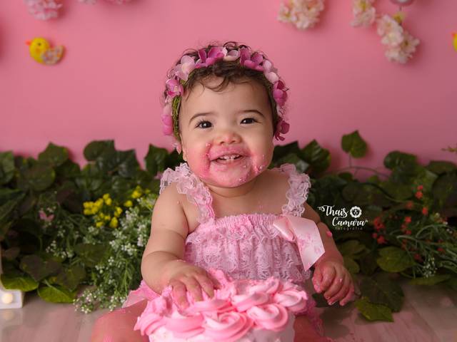 Cake/Fruit Smash de 💙 Jardim Encantado da Júlia 💙