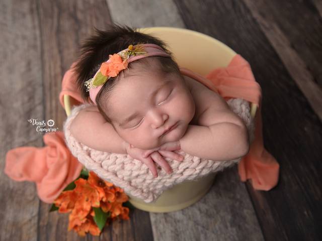 Newborn de 💙 Isabel com 14 dias 💙