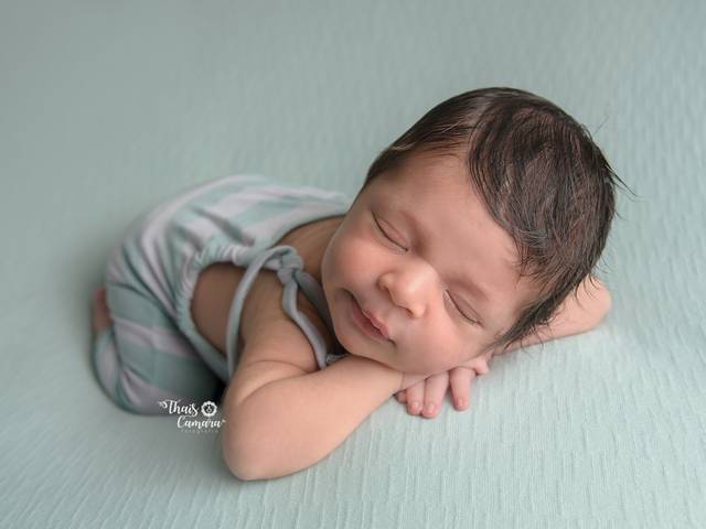 Newborn de 💙 Miguel Brayner com 19 dias 💙