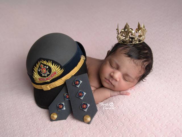 Newborn de 💙 Raquel com 12 dias 💙