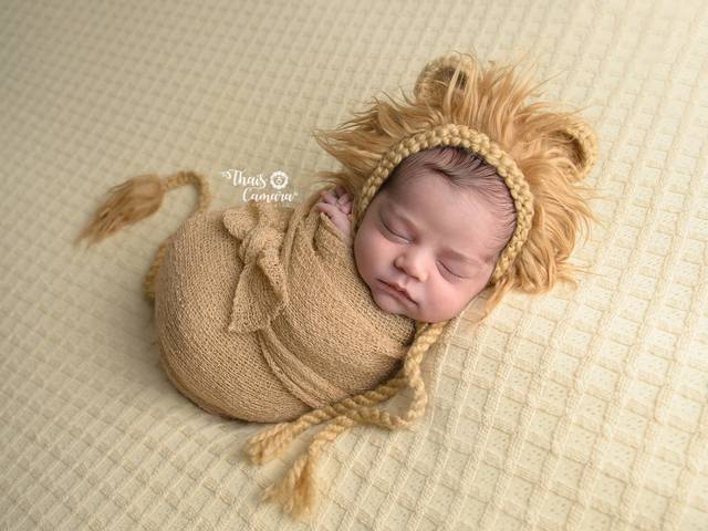 Newborn de 💙 Benício Vitari com 12 dias 💙