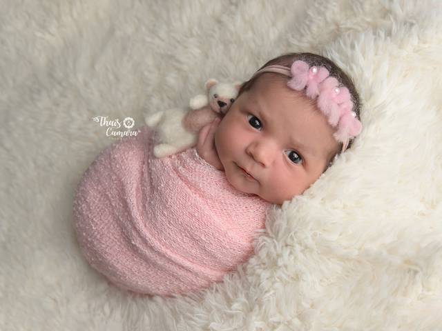 Newborn de 💙 Laura com 10 dias 💙
