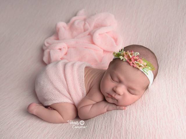 Newborn de 💙 Marina com 8 dias 💙