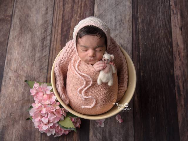 Newborn de 💙 Ana com 8 dias 💙