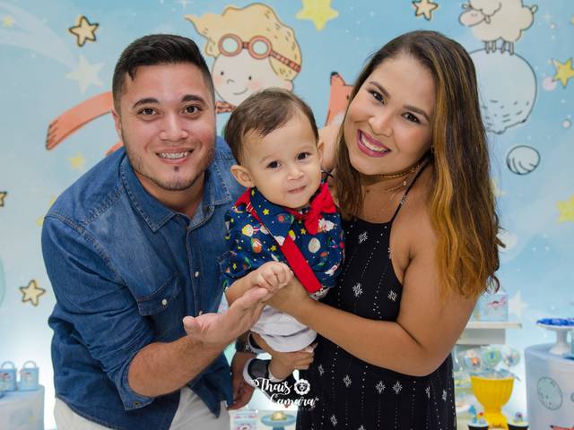 Festa de 💙 1º aninho do Francis 💙