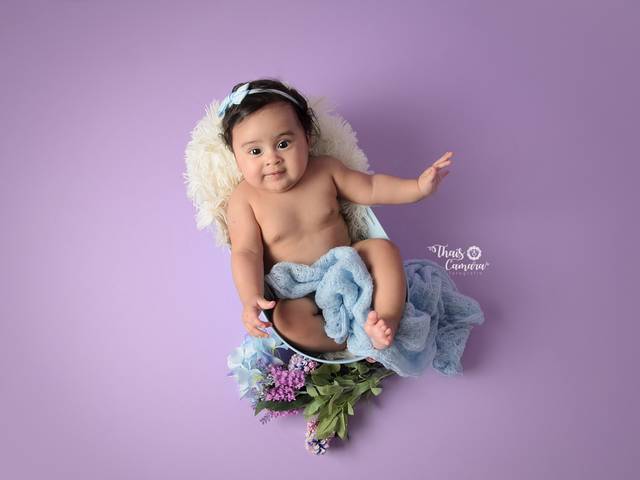 Acompanhamento de 💙 Amanda com 4 meses 💙