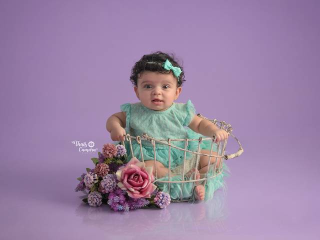 Acompanhamento de 💙 Maria Júlia com 6 meses 💙