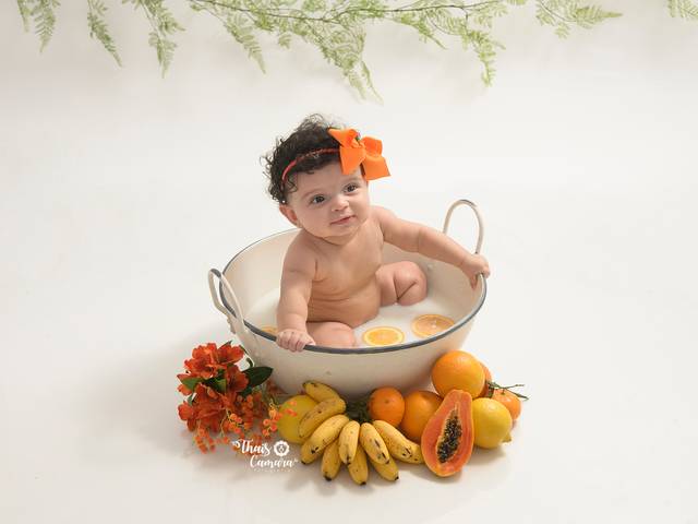 Acompanhamento de 💙 Milk Bath da Maria Júlia 💙
