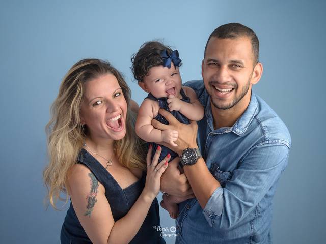 Família de 💙 Ensaio Família da Maria Júlia 💙