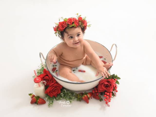 Acompanhamento de 💙 Milk Bath da Amanda 💙