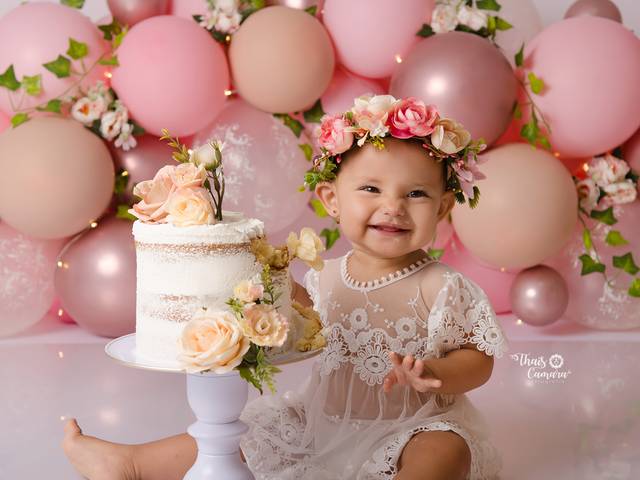 Cake/Fruit Smash de Cake Smash da Teresa