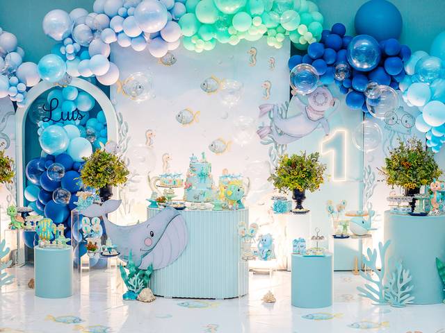 Infantil de Festa de 1 Aninho do Luís