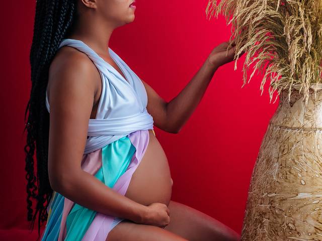 Gestante de Alana Vilarindo