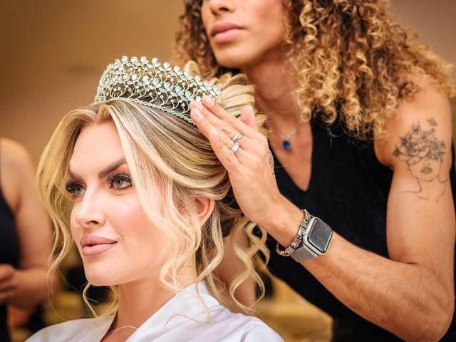 Making Of Noiva de Lays Medeiros