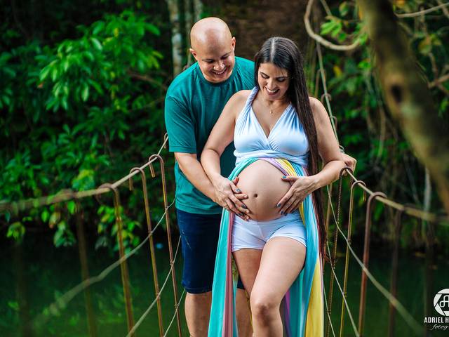 Gestante de Cleber & Glauciene