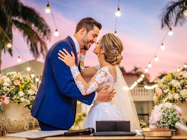 Casamento de Aline & Bruno