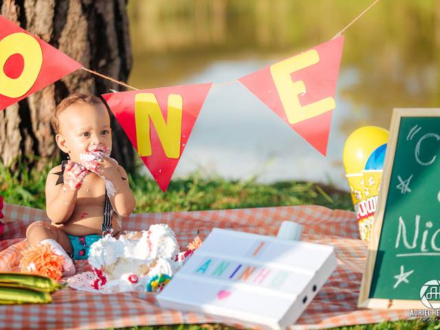 Smash The Cake de Ensaio de um ano