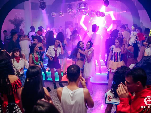 Evento de Festa Fantasia